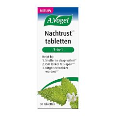 A.vogel Sommeil Qualite 3 en 1 - 30 Comprimes Promo