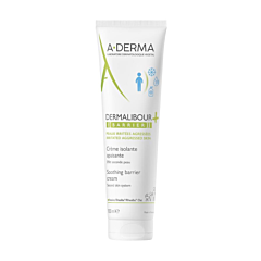 A-Derma Dermalibour+ Barrier Crème Isolante Apaisante, Peau irritée, agressée 100ml