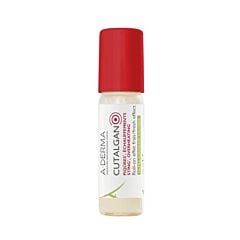 A-Derma Cutalgan Roll-on effet frais ultra-calmant, Piqûres, échauffements 10ml