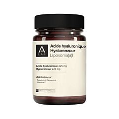 A-lab Hyaluronzuur Liposomaal - 60 V-Capsules