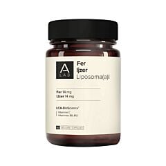 A-lab Ijzer Liposomaal - 60 V-Capsules