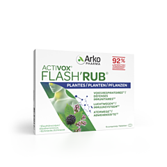 Arkopharma Activox Flash'Rub - 15 Tabletten