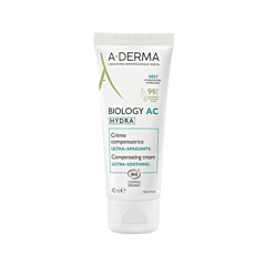 A-Derma Biology AC Hydra Compenserende ultra-kalmerende Crème, Huid met neiging tot acné 40ml