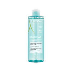 A-Derma Biology AC Zuiverend Micellair Reinigingswater, Make-up remover Huid met neiging tot acné 400ml