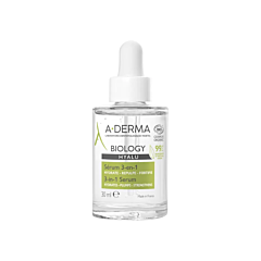 A-Derma Biology Hyalu Serum 3-in-1, Fragiele huid, Hyaluronzuur 30ml