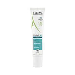 A-Derma Biology AC Perfect Fluide Tegen Onzuiverheden & vlekken, Volwassenen huid met neiging tot acné 40ml
