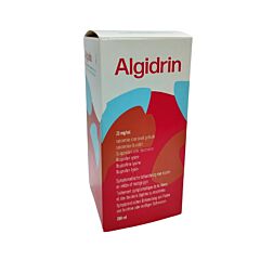 Algidrin 20mg/ml Suspension Buvable Sirop - 200ml