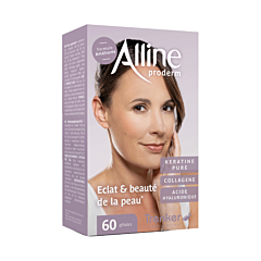Alline Proderm Eclat & Beauté De La Peau - 60 Gélules