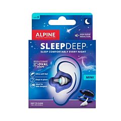 Alpine Sleepdeep Mini Bouchons d'Oreilles - Small