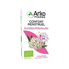 Arkopharma Confort Menstruel Achillée Millefeuille - 30 Gélules