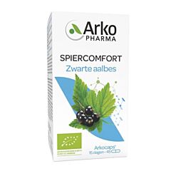Arkocaps Zwarte Aalbes Bio 45 Capsules NF