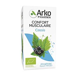 Arkopharma Arkogélules Cassis Bio 45 Gélules NF