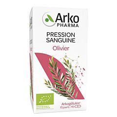 Arkopharma Arkogélules Olivier Bio Pression Sanguine 45 Gélules NF