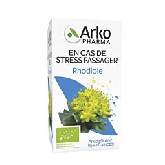 Arkogélules Rhodiole Stress Passager - 45 Gélules