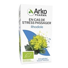 Arkogélules Rhodiole Stress Passager - 150 Gélules