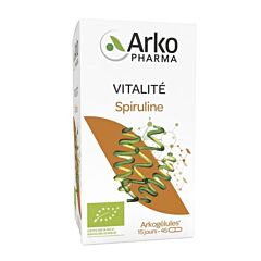 Arkogélules Spiruline Vitalité - 45 Gélules