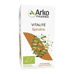 Arkogélules Spiruline Vitalité - 150 Gélules