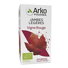 Arkogélules Jambes Légères Vigne Rouge - 45 Gélules