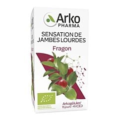 Arkogélules Fragon Jambes Lourdes - 45 Gélules