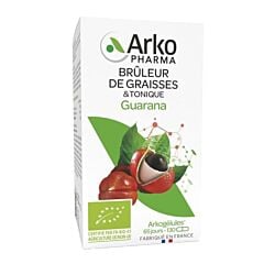 Arkogélules Guarana Brûleur de Graisses & Tonique - 130 Gélules