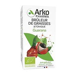 Arkogélules Guarana Brûleur de Graisses & Tonique - 40 Gélules