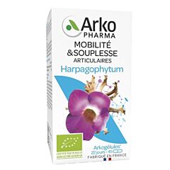 Arkogélules Harpagophytum Mobilité & Souplesse Articulaire - 45 Gélules