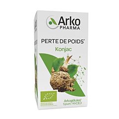 Arkopharma Arkogélules Konjac Bio Perte de Poids 45 Gélules NF