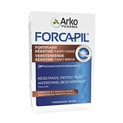 Arkopharma Forcapil Kératine+ 60 Gélules