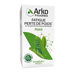 Arkogélules Maté Perte de Poids - 60 Gélules