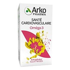 Arkopharma Arkogélules Oméga 3 Origine Marine 60 Gélules