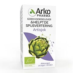 Arkocaps Bio Artisjok Spijsvertering 40 Capsules