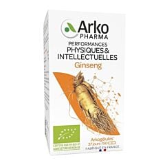 Arkogélules Ginseng Performances Physiques & Intellectuelles - 150 Gélules