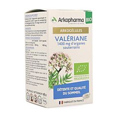 Arkogélules Valériane Détente & Qualité du Sommeil - 150 Gélules