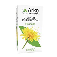 Arkopharma Arkogélules Piloselle Draineur & Elimination 45 Gélules
