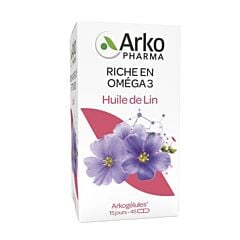 Arkocaps Huile De Lin 45 Gélules