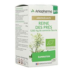 Arkopharma Arkogélules Reine des Prés Bio Elimination 150 Gélules