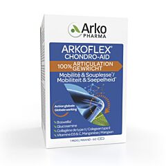 Arkoflex Chondro-aid 100% Gewrichten 60 Capsules