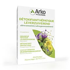 Arkofluides BIO Leverzuiverend 20x10ml Ampullen