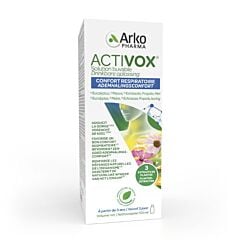 Arkopharma Activox Ademhalingscomfort Propolis & Honing Drinkbare Oplossing 150ml