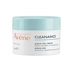 Avène Cleanance Matterende Aqua-Gel Vette huid 50ml