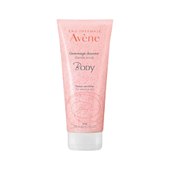 Avène BODY Gommage douceur, exfoliant visage et corps, peau sensible 200ml