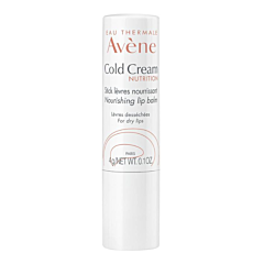 Avène Cold Cream Voedende Lipstick, droge lippen 4g