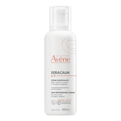 Avène XeraCalm A.D Crème relipidante, Peau sèche sujette à l'eczéma atopique et aux démangeaisons400ml