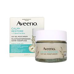 Aveeno Calm+ Restore Oat Gel Hydratant - 50ml