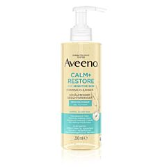 Aveeno Calm+Restore Nettoyant Visage à l’avoine nourrissante – 200 ml