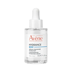 Avène Hydrance Boost Geconcentreerd Hydraterende Serum, hyaluronzuur, Uitgedroogde huid 30ml