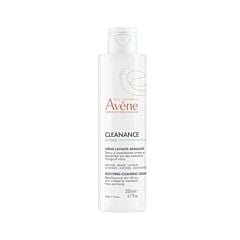 Avène Cleanance HYDRA Wascrème Huid die droog en geïrriteerd is door anti-acnemedicatie 200ml