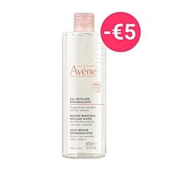 Avène Micellair Water Makeup Remover - 400ml PROMO -€5