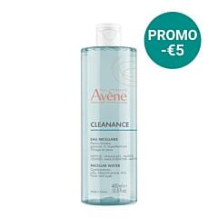 Avène Cleanance Micellair Water - 400ml Promoprijs -€5
