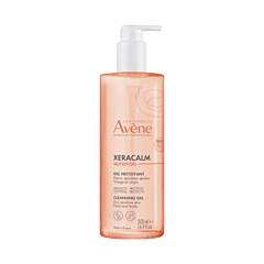 Avène Xeracalm Nutrition Reinigingsgel, Gevoelige droge huid 500ml